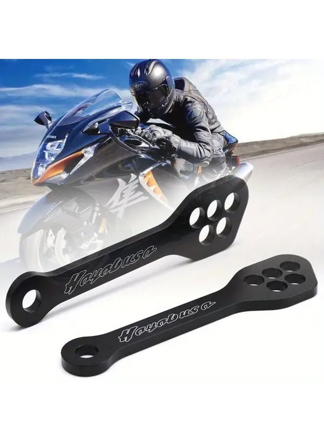 Adjustable Rear Shock Lowering Links Kit For Suzuki GSX 1300R Hayabusa GSXR1300 08 20 Motorcycle Color Variant - Image 3